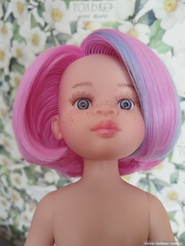 Ноэлия Паола Рейна — Игровые куклы (фото 7)