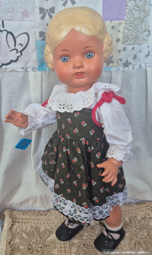 Barbel schildkröt — Винтажные куклы и игрушки детства (фото 7)