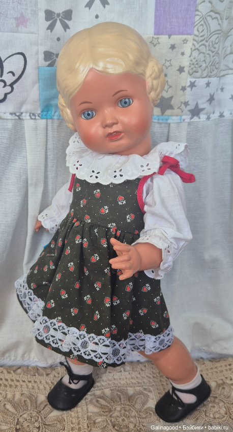 Barbel schildkröt — Винтажные куклы и игрушки детства (фото 2)