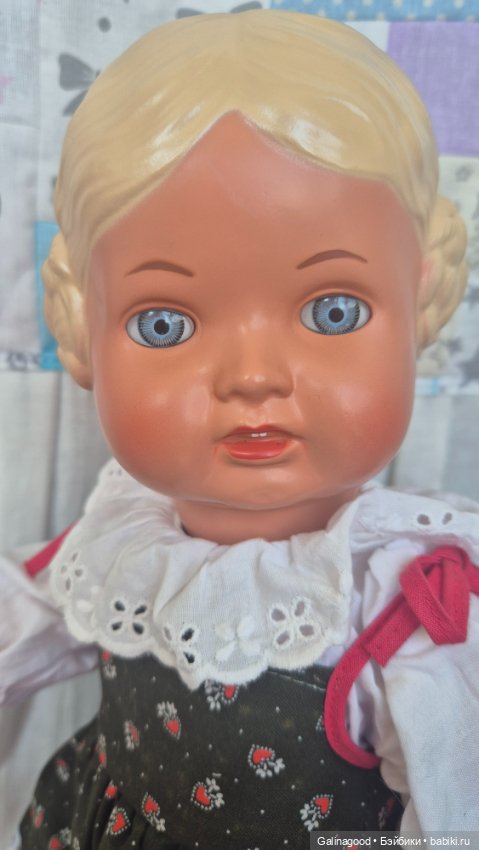 Barbel schildkröt — Винтажные куклы и игрушки детства (фото 5)