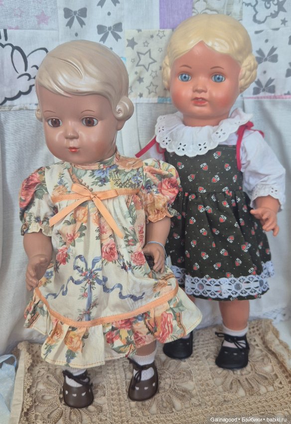 Barbel schildkröt — Винтажные куклы и игрушки детства