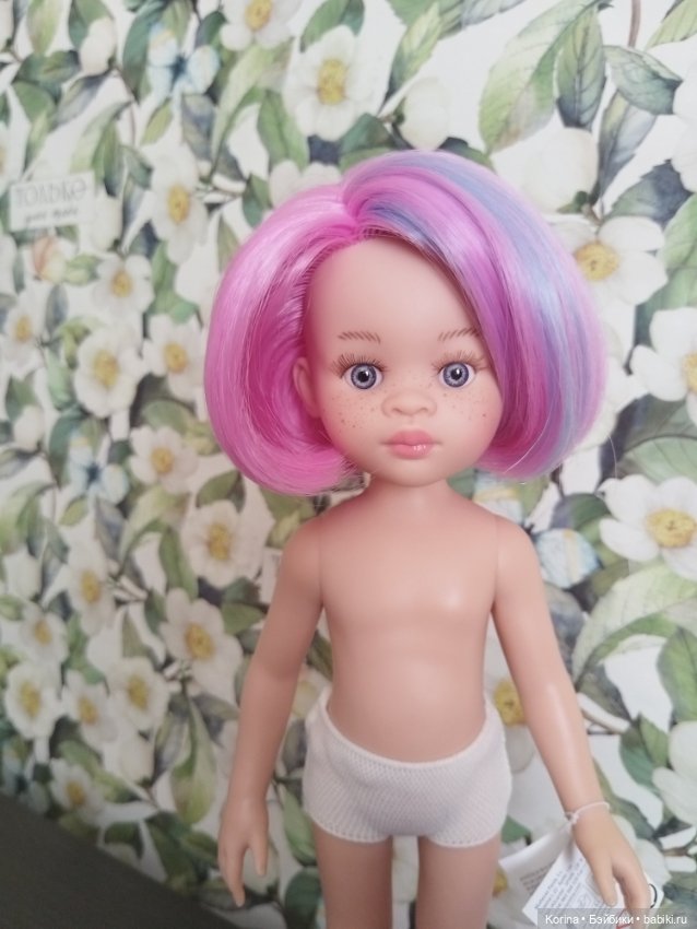 Ноэлия Паола Рейна — Игровые куклы