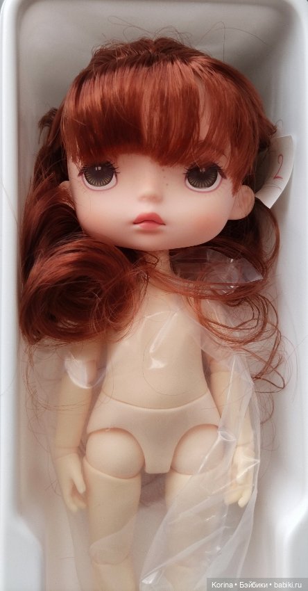 Мишка с медным цветом волос #2 Xiaomi monst/сяоми монст (фото 5)