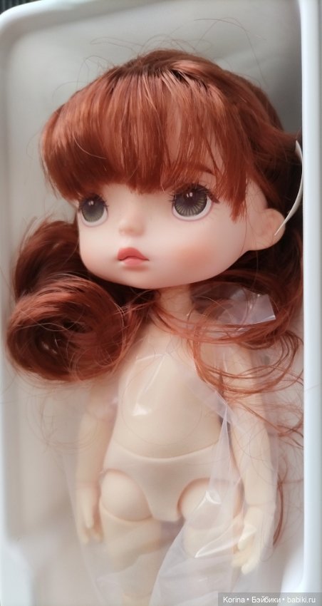 Мишка с медным цветом волос #2 Xiaomi monst/сяоми монст (фото 2)