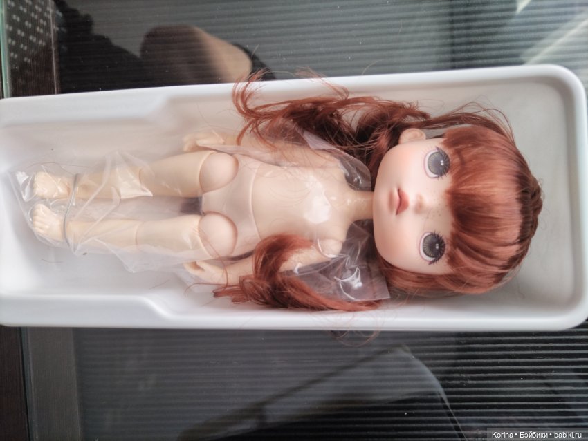 Мишка с медным цветом волос Xiaomi monst/сяоми монст (фото 2)