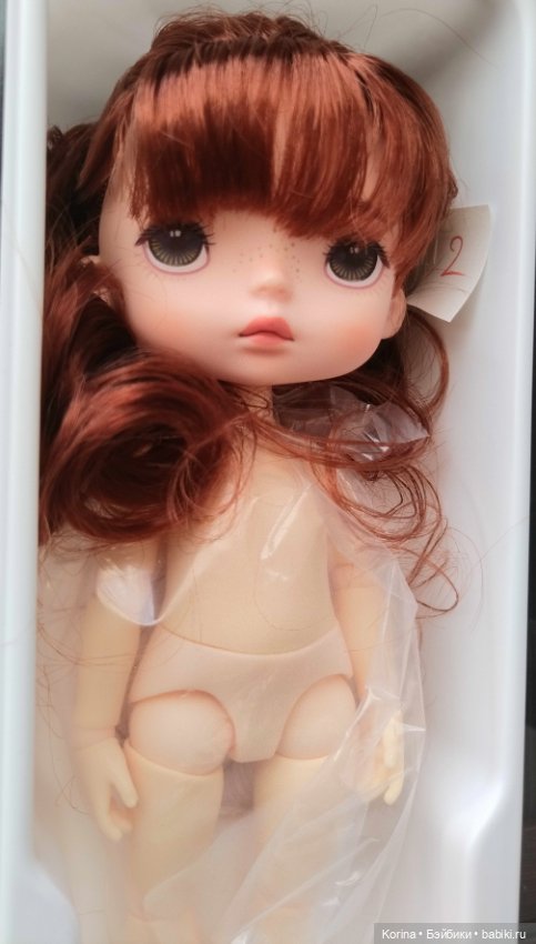 Мишка с медным цветом волос #2 Xiaomi monst/сяоми монст (фото 4)