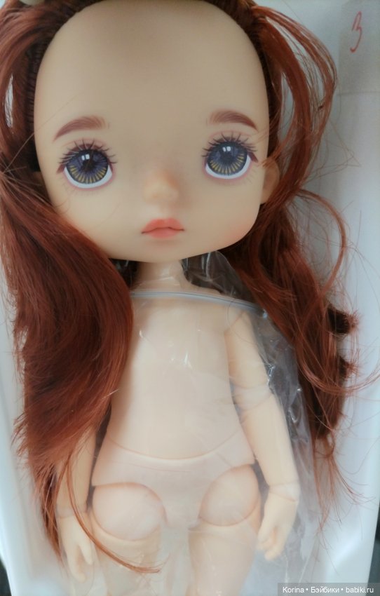 Мишка с медным цветом волос #3 Xiaomi monst/сяоми монст (фото 6)