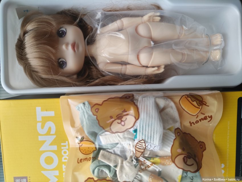 Милашка #7 Xiaomi monst/сяоми монст (фото 3)