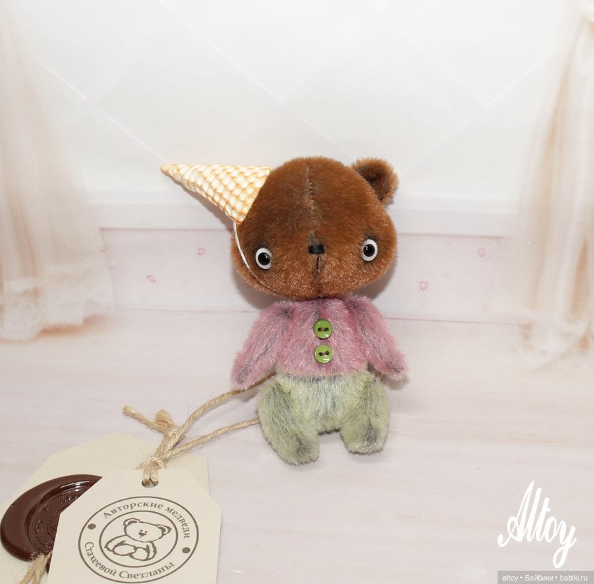 Коллекционные медведи Тедди (фото 4)