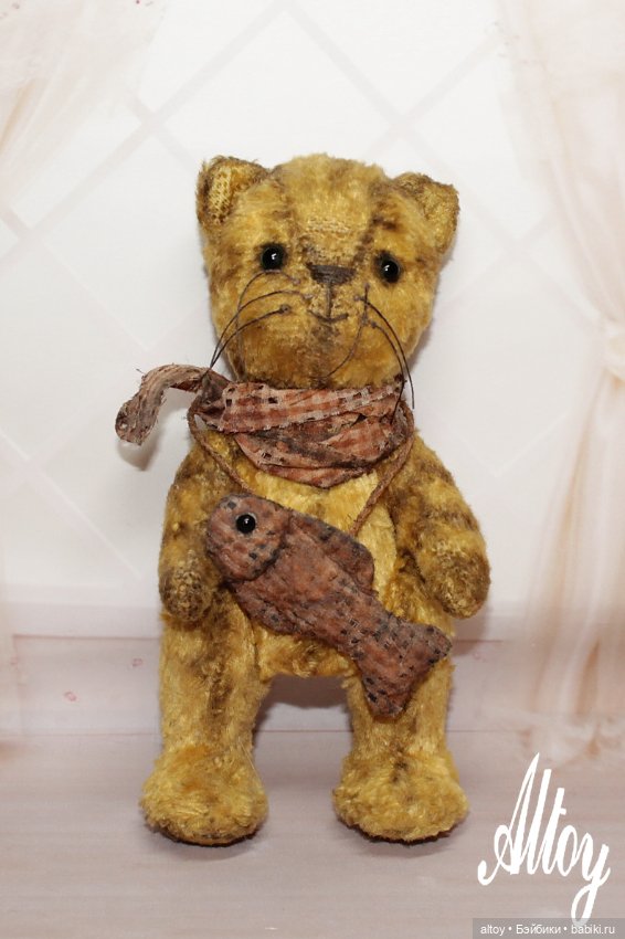 Коллекционные медведи Тедди (фото 10)