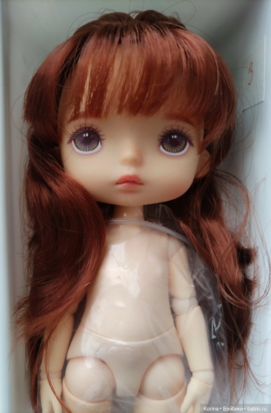 Мишка с медным цветом волос #3 Xiaomi monst/сяоми монст (фото 7)