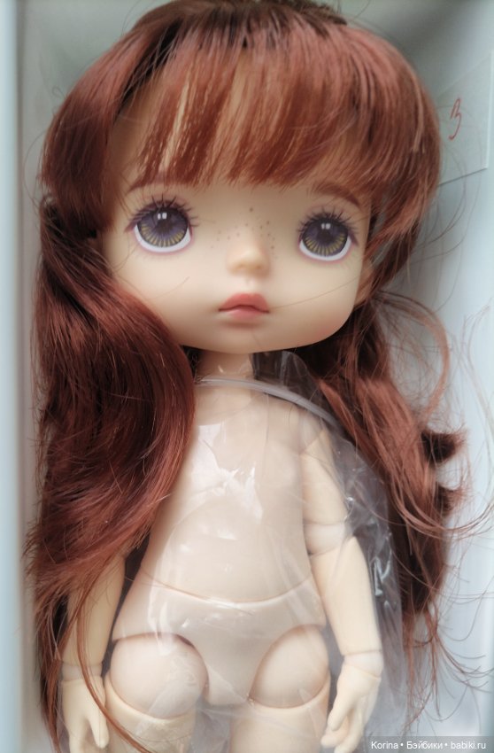 Мишка с медным цветом волос #3 Xiaomi monst/сяоми монст (фото 8)