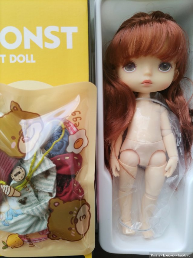 Мишка с медным цветом волос #3 Xiaomi monst/сяоми монст