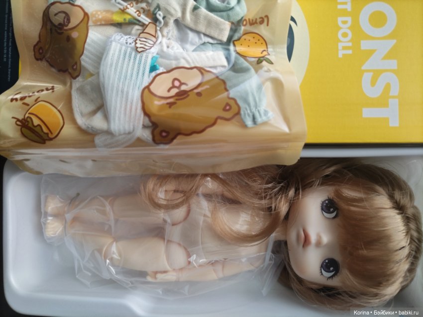 Милашка # 6 Xiaomi monst/сяоми монст (фото 2)