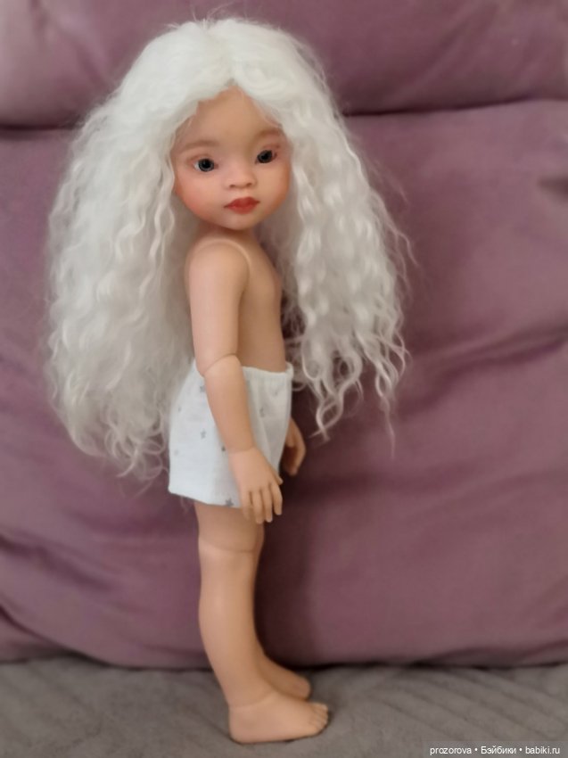 Малышка Паола Рейна ООАК — ООАК (кастом куклы) (фото 4)