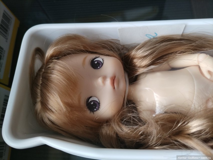 Милашка блондинка #3 Xiaomi monst/сяоми монст (фото 2)