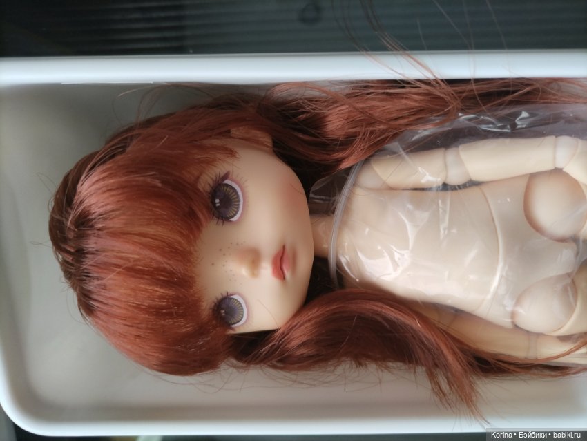 Мишка с медным цветом волос #3 Xiaomi monst/сяоми монст (фото 3)