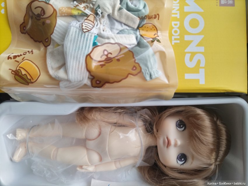 Милашка блондинка #3 Xiaomi monst/сяоми монст (фото 3)