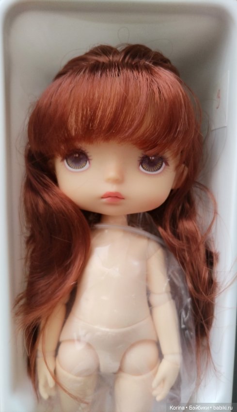 Мишка с медным цветом волос #3 Xiaomi monst/сяоми монст (фото 5)