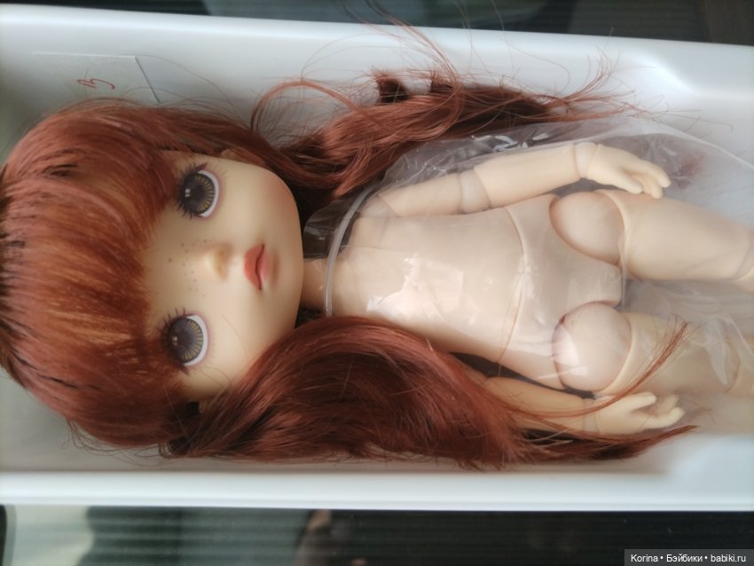 Мишка с медным цветом волос #3 Xiaomi monst/сяоми монст (фото 4)