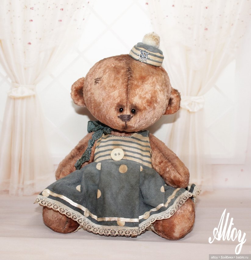 Коллекционные медведи Тедди (фото 8)