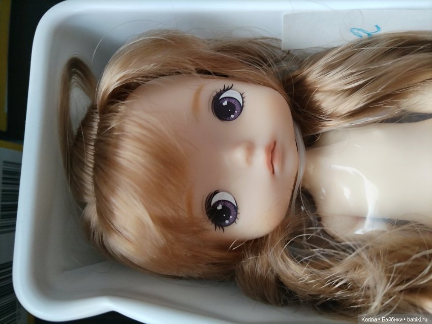 Милашка блондинка #2 Xiaomi monst/сяоми монст (фото 3)