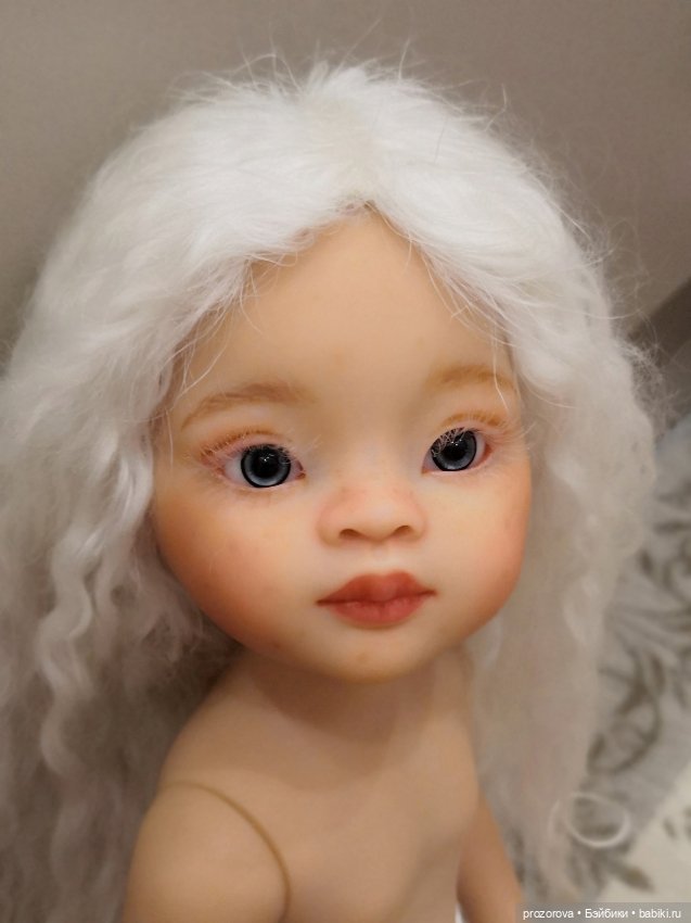 Малышка Паола Рейна ООАК — ООАК (кастом куклы) (фото 3)