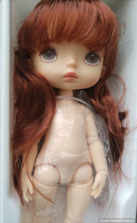 Мишка с медным цветом волос #3 Xiaomi monst/сяоми монст (фото 2)