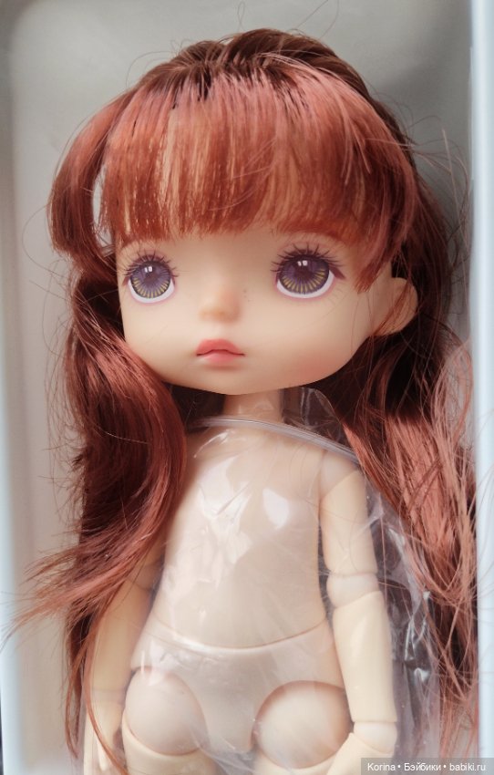 Мишка с медным цветом волос #3 Xiaomi monst/сяоми монст (фото 9)