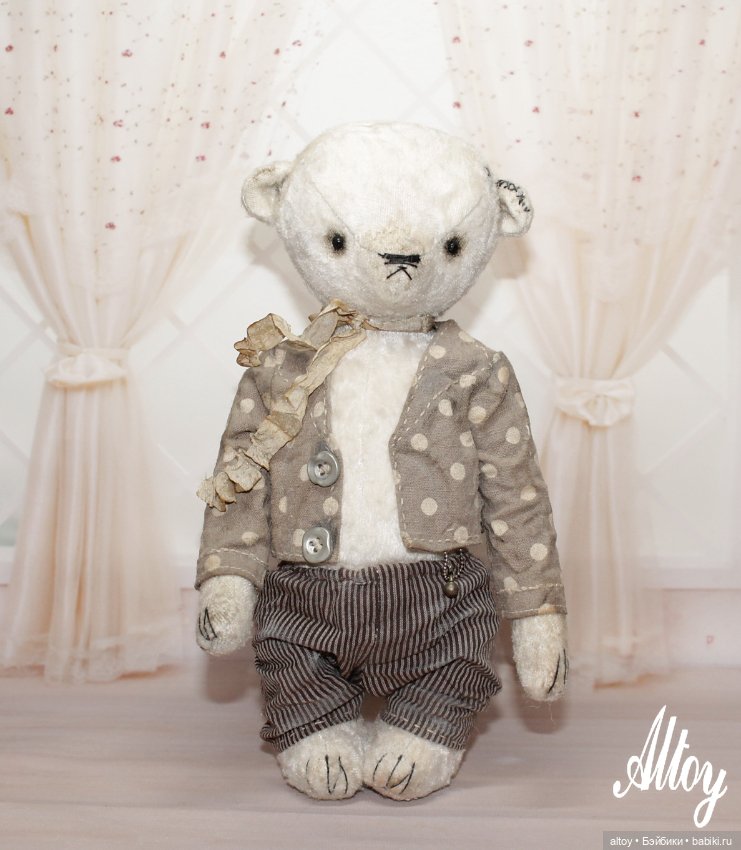 Коллекционные медведи Тедди (фото 5)