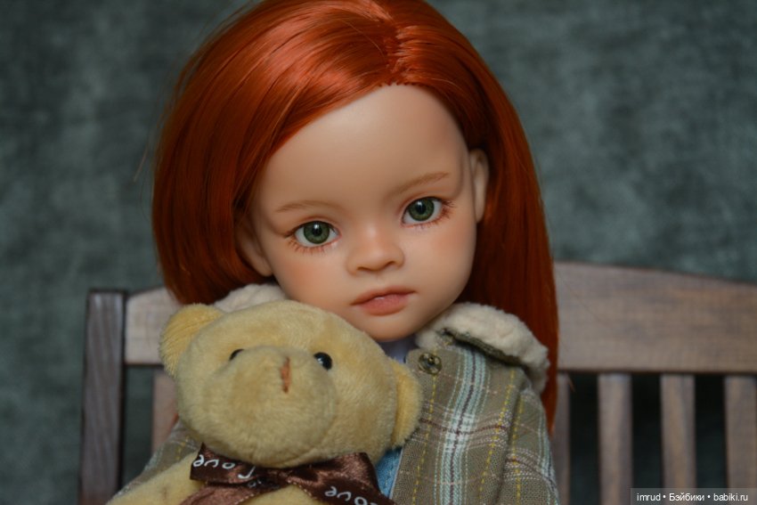 Кастом Инмы Паола Рейна — ООАК (кастом куклы)