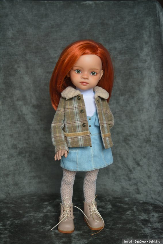 Кастом Инмы Паола Рейна — ООАК (кастом куклы) (фото 6)