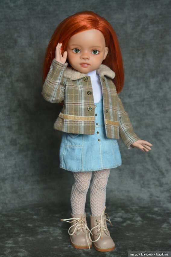 Кастом Инмы Паола Рейна — ООАК (кастом куклы) (фото 4)