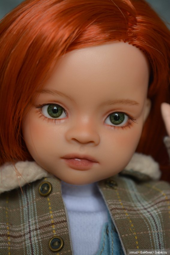 Кастом Инмы Паола Рейна — ООАК (кастом куклы) (фото 7)