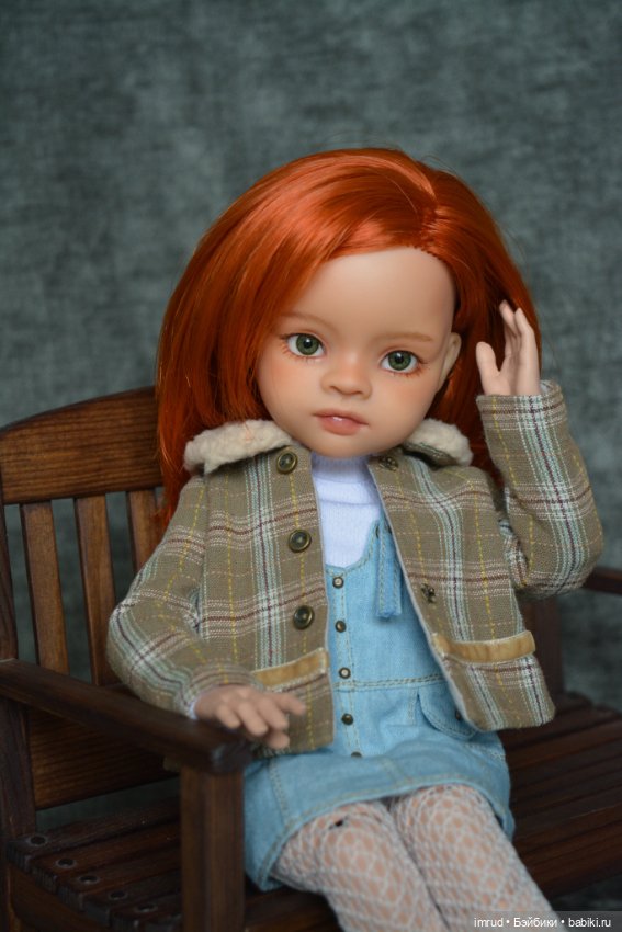 Кастом Инмы Паола Рейна — ООАК (кастом куклы) (фото 3)