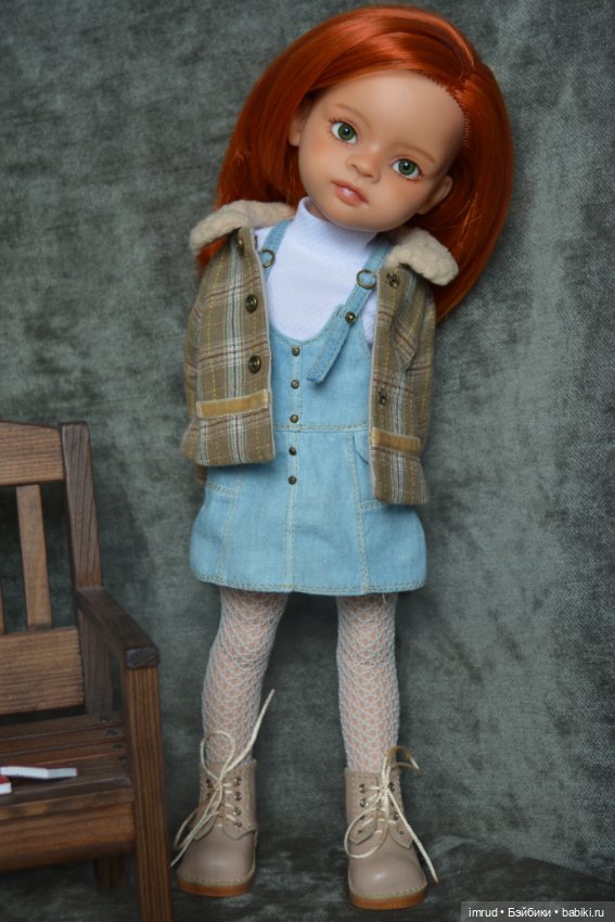 Кастом Инмы Паола Рейна — ООАК (кастом куклы) (фото 5)