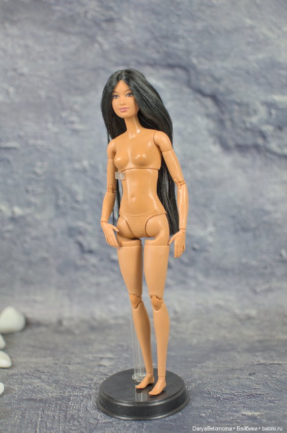 Голова Барби Североамериканка Barbie Northwest Coast Native American (фото 2)