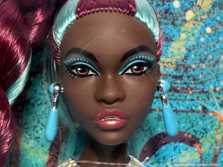 Барби коллекция Фантазия Бирюза (фото 4)