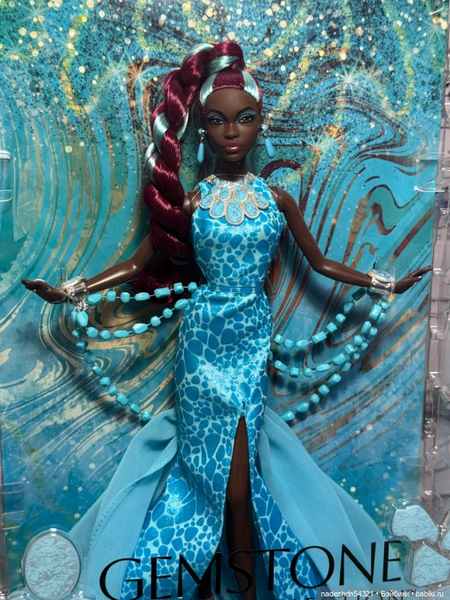 Барби коллекция Фантазия Бирюза (фото 2)