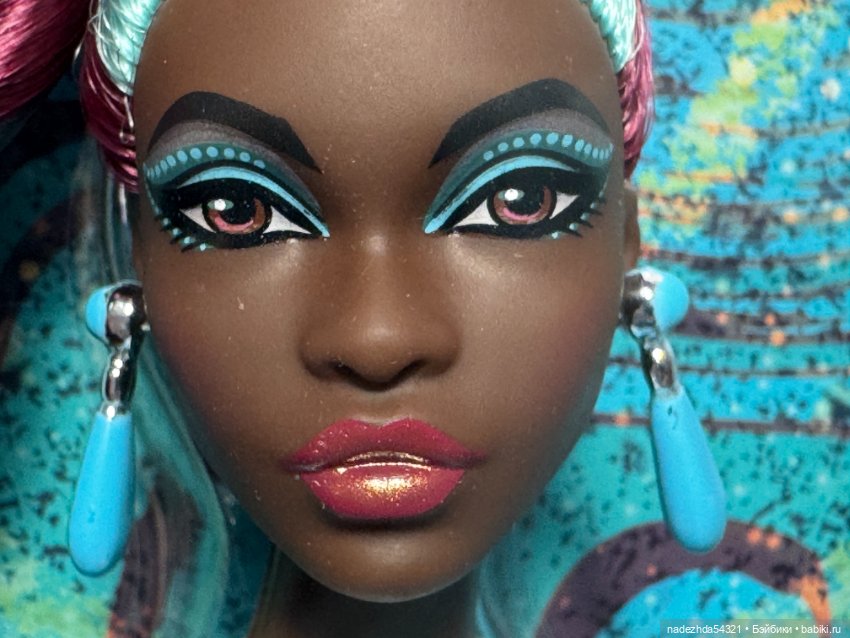 Барби коллекция Фантазия Бирюза (фото 5)