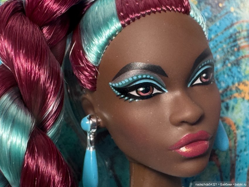 Барби коллекция Фантазия Бирюза (фото 6)