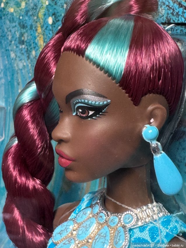 Барби коллекция Фантазия Бирюза (фото 7)