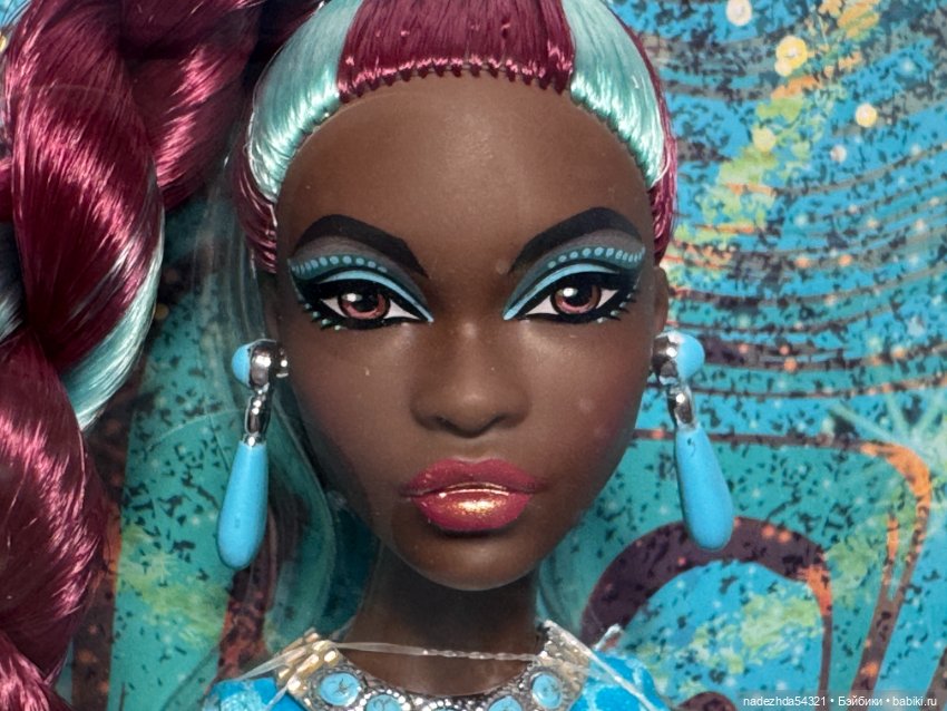 Барби коллекция Фантазия Бирюза (фото 8)