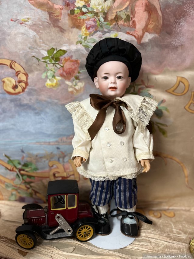 Мальчик тоддлер J.D Kestner для Kley & Hahn 525 рост 37 см (фото 6)