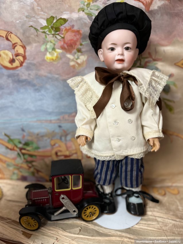 Мальчик тоддлер J.D Kestner для Kley & Hahn 525 рост 37 см