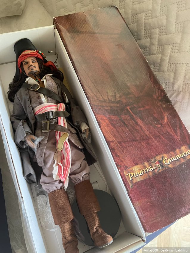 Джек Воробей. Robert Tonner