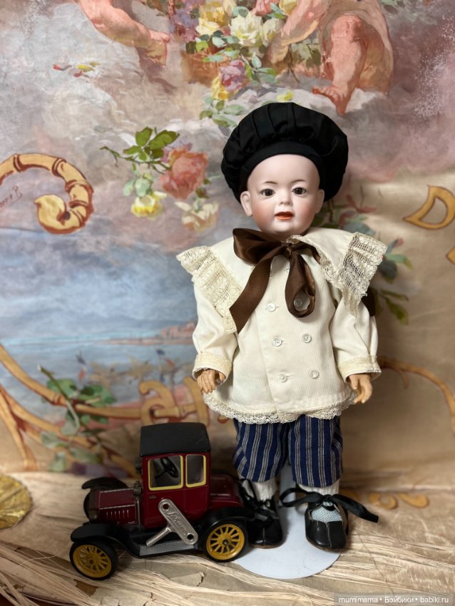 Мальчик тоддлер J.D Kestner для Kley & Hahn 525 рост 37 см (фото 5)