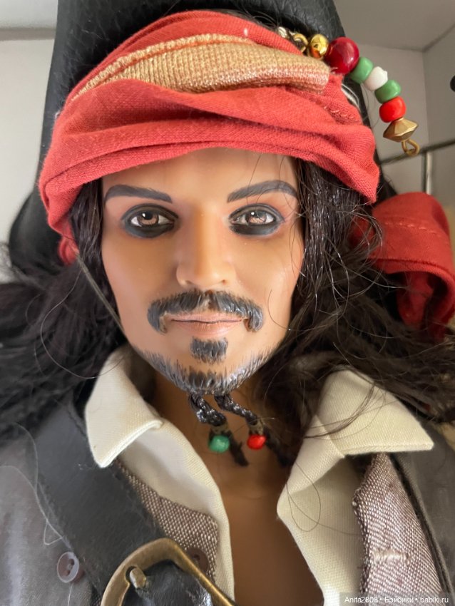 Джек Воробей. Robert Tonner (фото 2)