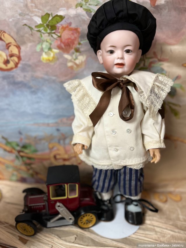 Мальчик тоддлер J.D Kestner для Kley & Hahn 525 рост 37 см (фото 2)