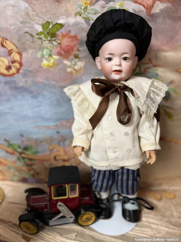 Мальчик тоддлер J.D Kestner для Kley & Hahn 525 рост 37 см (фото 4)